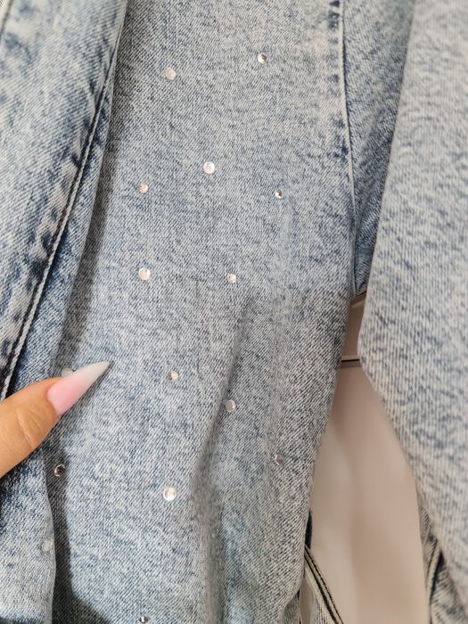 Geaca blugi Trussardi