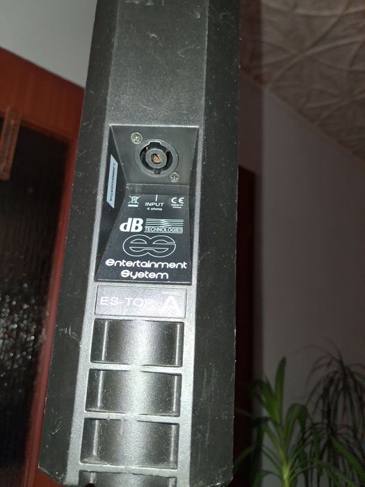 Sistem audio  2.1 Db technologies