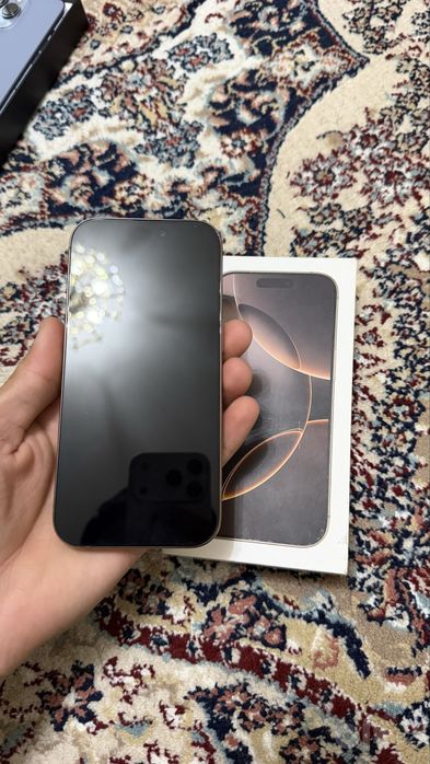 iPhone 16 pro ideal 256 GB