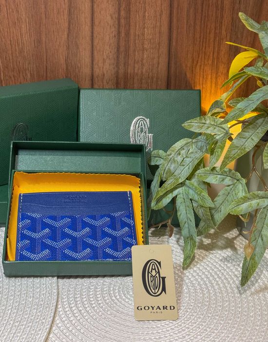 Goyard Cardholder (Authentic)