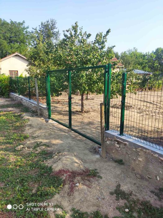 Промоция!Оградни пана с 50 год.гаранция.Портали и врати!