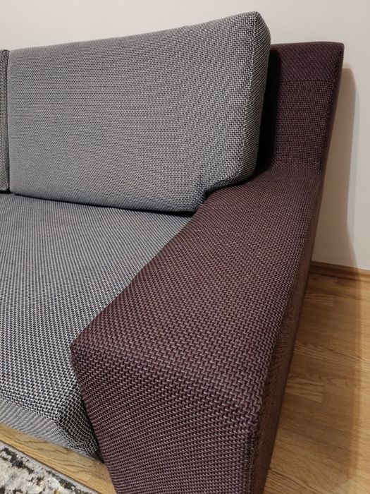 Vand canapea extensibila cu fotolii