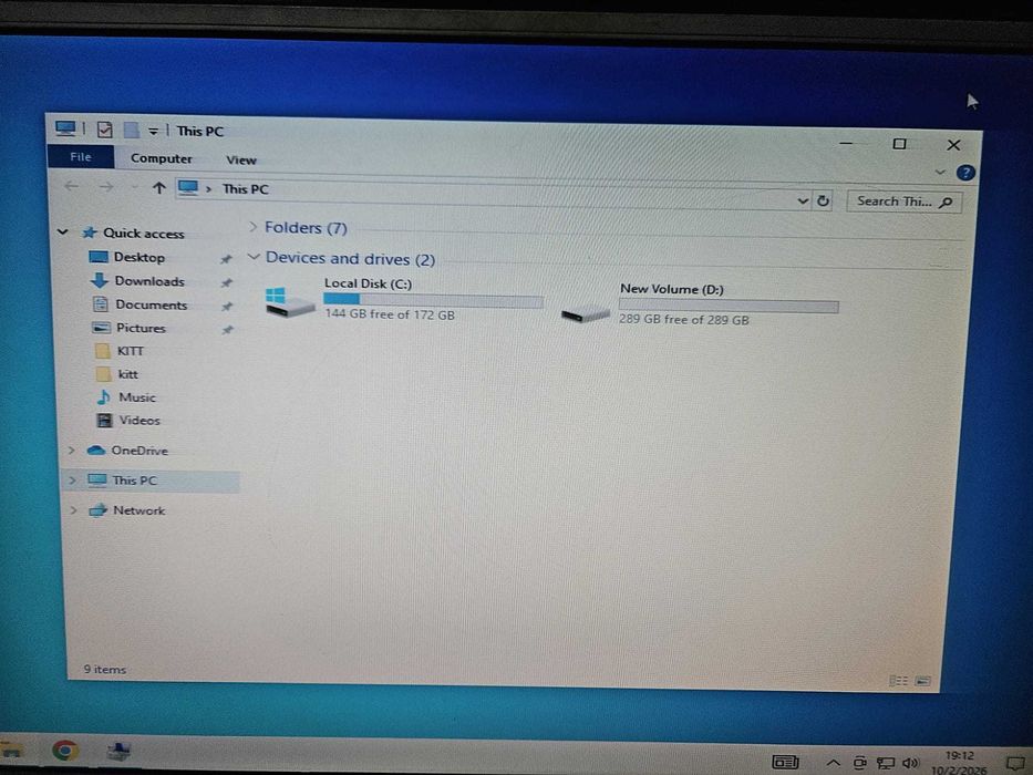Vand pc intel core