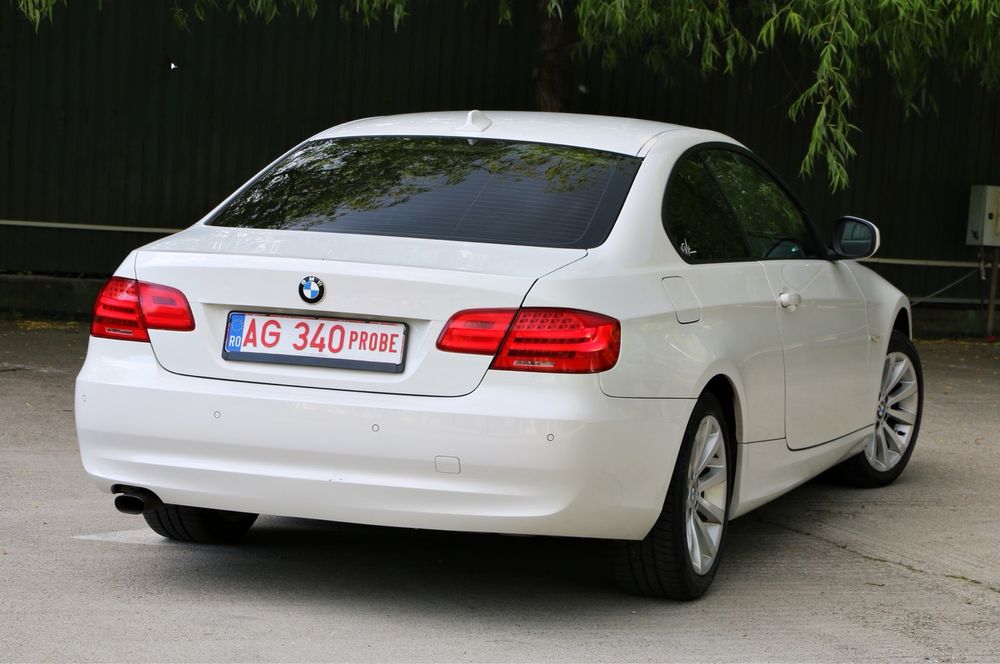 Bmw 320d XDrive  Seria 3 Coupe E92 Facelift 184Cp 2013 BiXenon Navi Posibilitate Rate