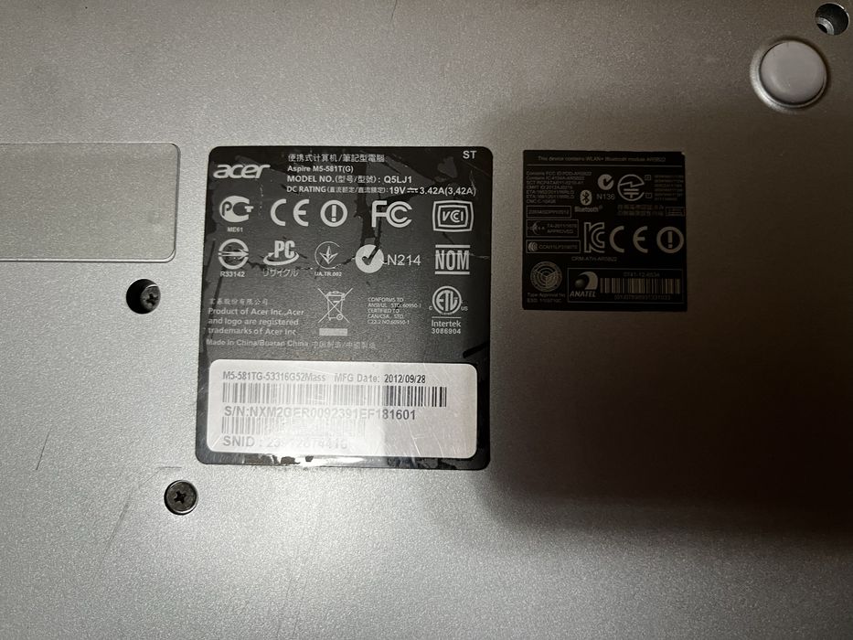 ноутбук Аcer