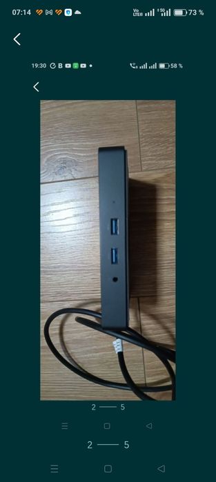 Dock Dell model K17A.