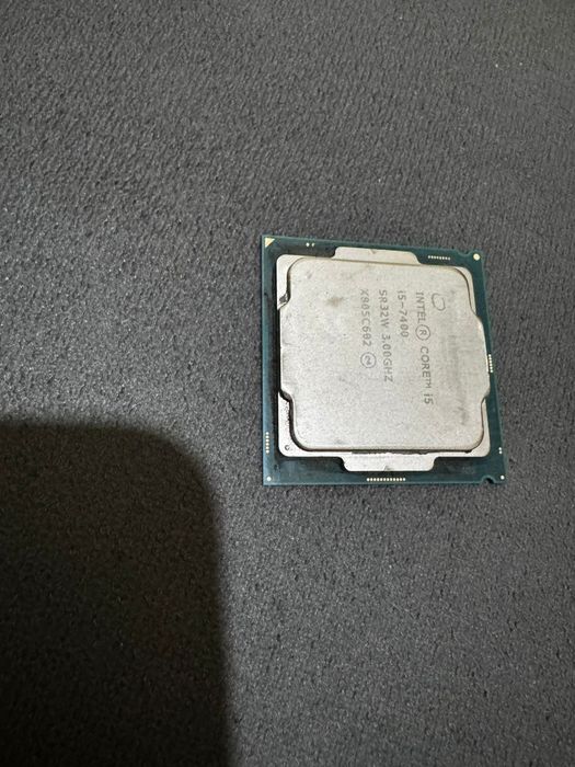 Процессор intel core i5 7400