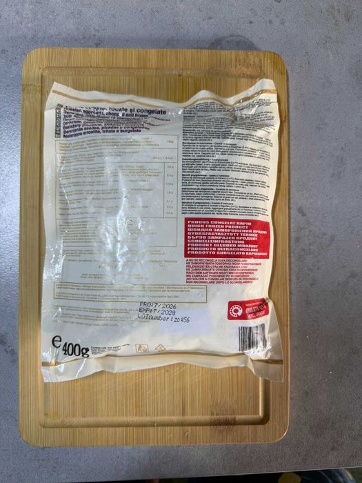Vinete congelate 400 g / 2,5 kg | Direct importator