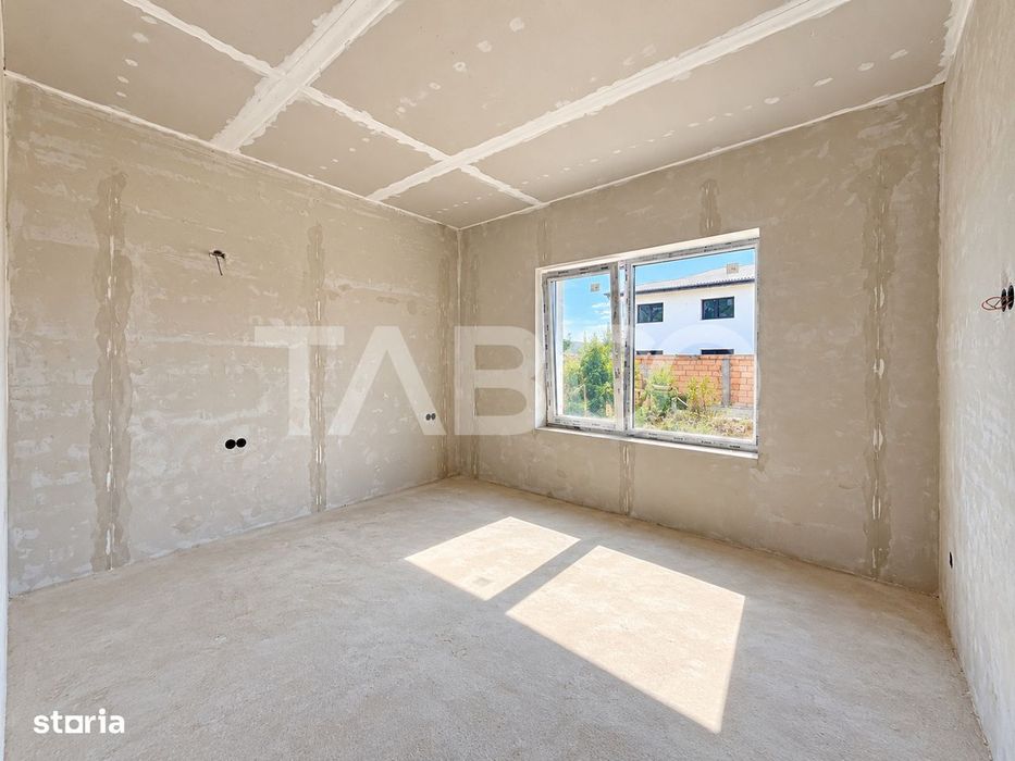 Casa individuala pe un singur nivel de vanzare Selimbar -fara mobilier