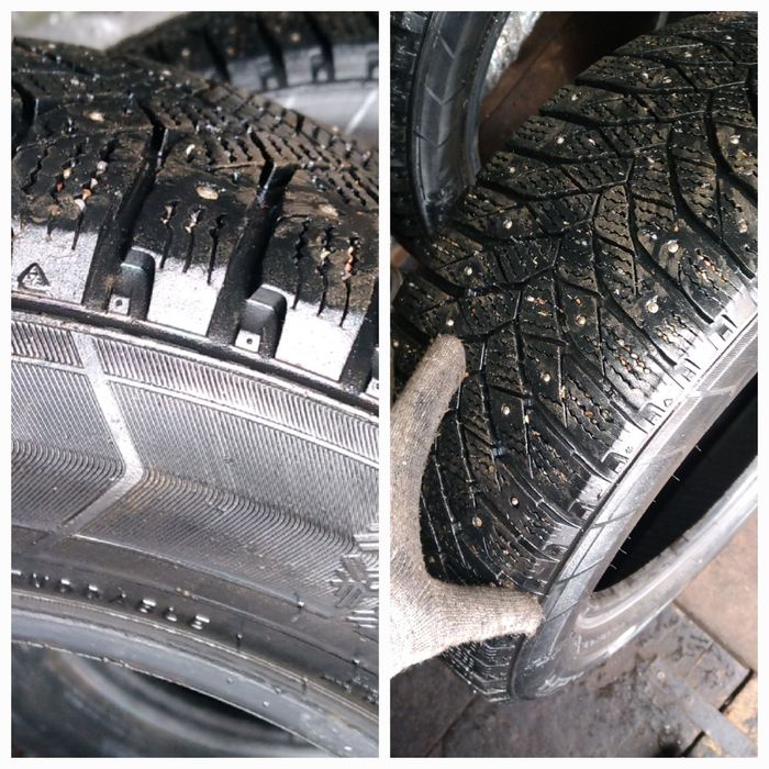 Зимние шины с шипами TRIANGLE