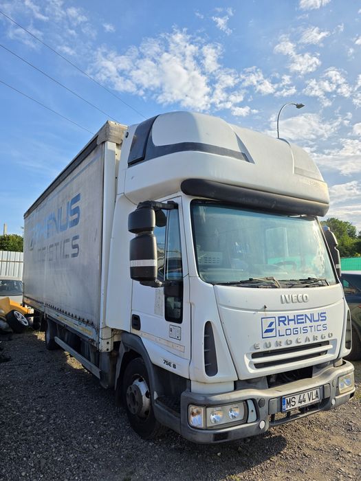 Dezmembrez Iveco Eurocargo 7.5 tone 75e18 euro 4 motor 3920cmc