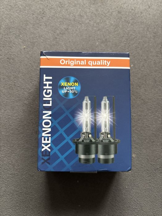 Xenon light D2S 8000k up+50%