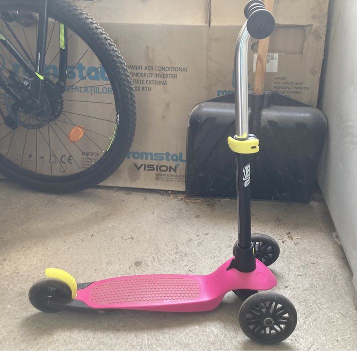 Trotineta 3 roti Decathlon