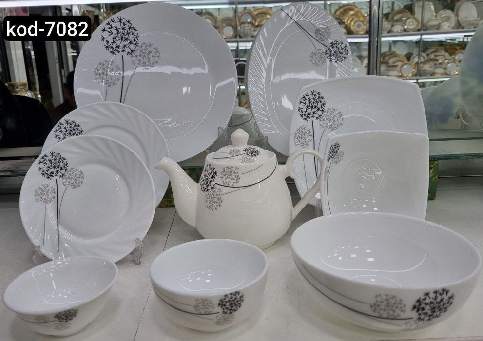 Посуда набор для подарок,Idishlar to'plami sovg'a uchun 8 MART