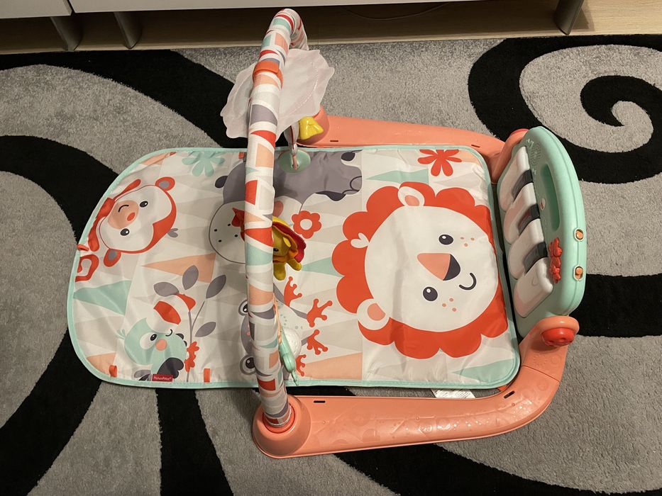 Активна гимнастика Fisher Price Kick & Play™ Piano