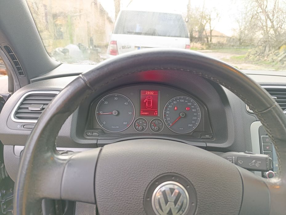 Кабриолет Eos VW