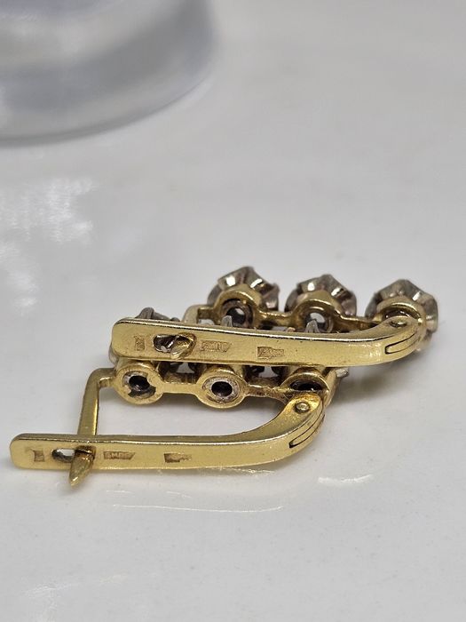 Светофор бриллианты 750проба