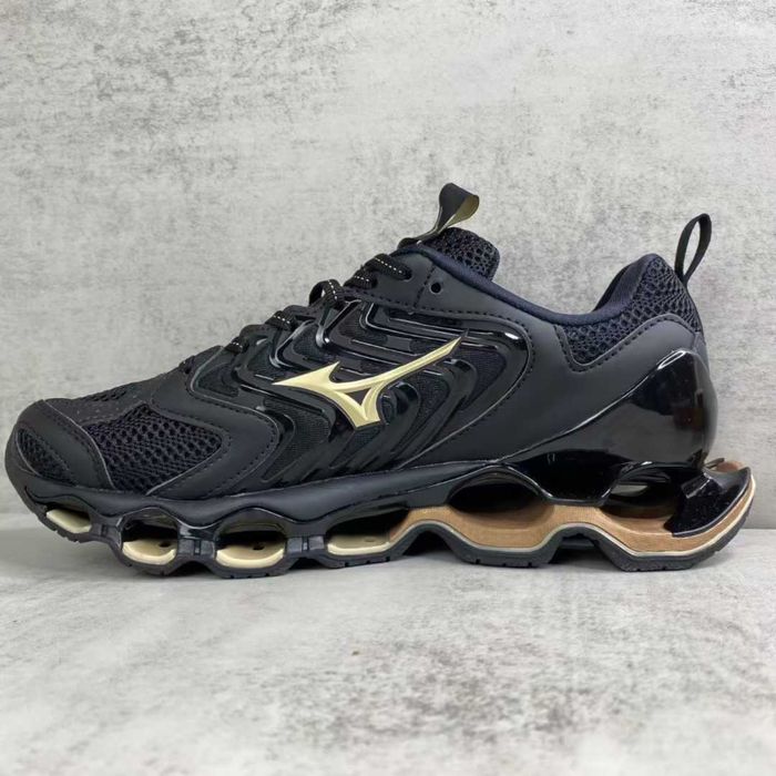 Нови мъжки маратонки Mizuno Wave Prophecy 14 S 'Black Gold