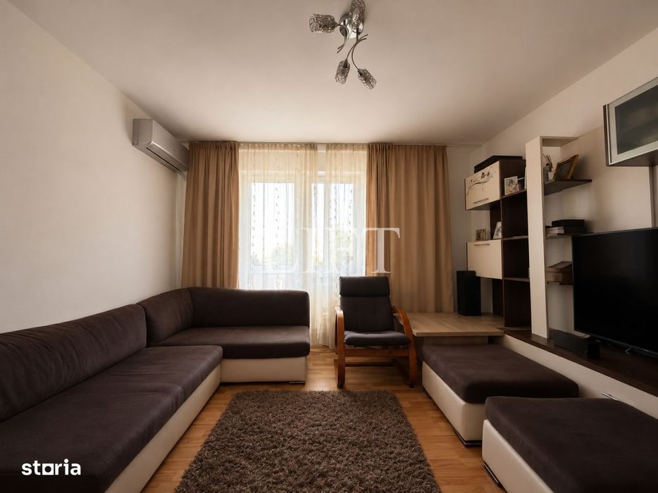 Apartament 2 camere, 44,6mp, Zona Blumana - Avram Iancu