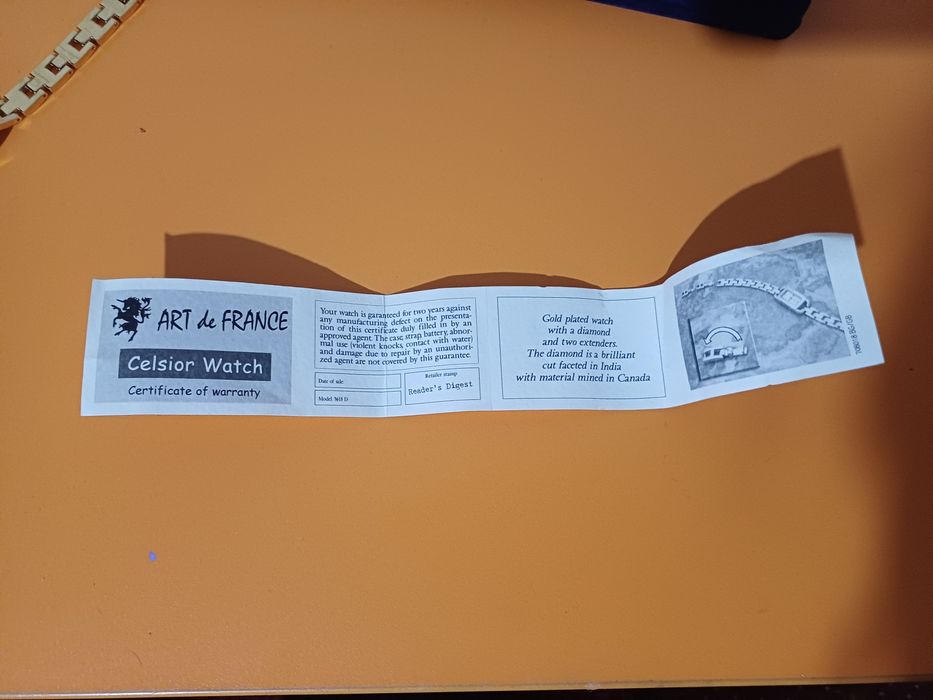 Часовник Celsior