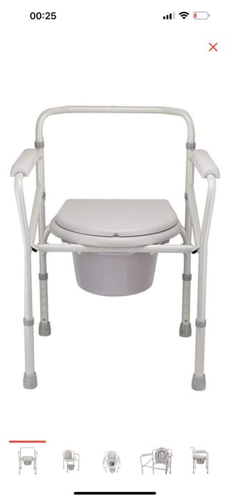 Санитарные кресло(туалет-кресло)