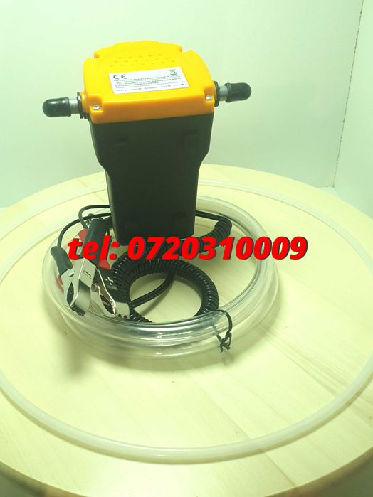 Livram Gratis  Pompa Electrica Pentru Ulei 60w 12v