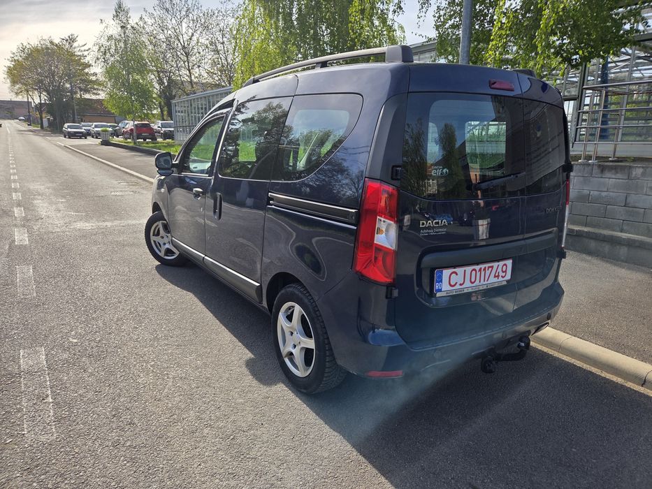 Vand dacia dokker