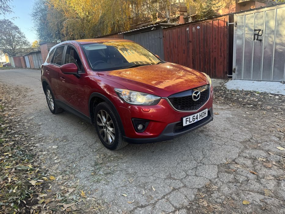 Mazda cx-5  На части