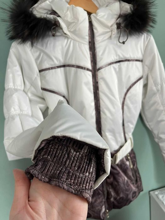 Дамско  ски яке с качулка