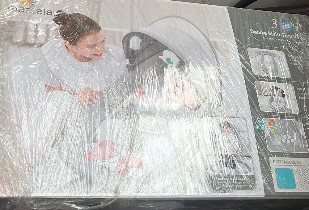 ЭлектроКолыбель 4 в 1