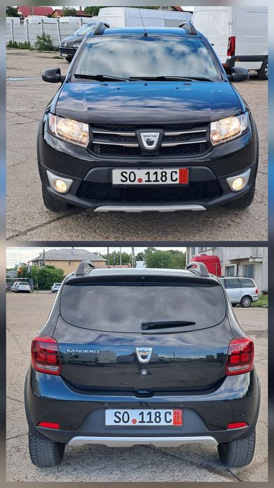 DACIA Sandero Stepway 2015 — imagine 5