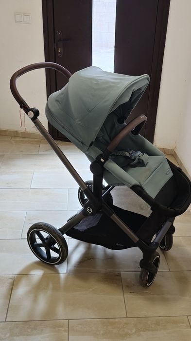 Бебешка трансформираща количка Cybex Eos Lux 2в1