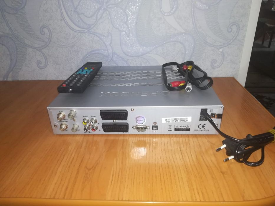 Продам Ресивер OPENBOX  для спутниковые