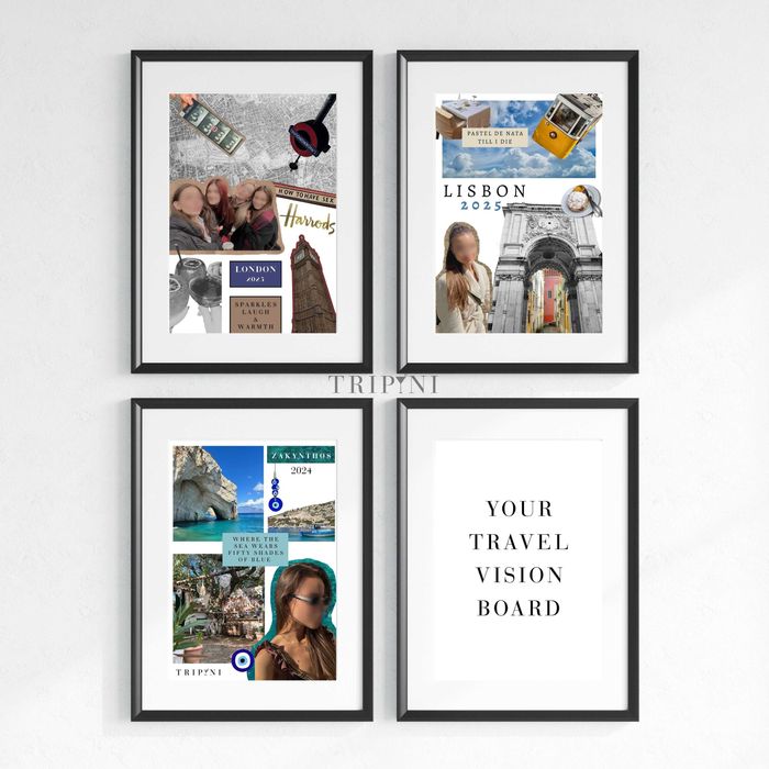 Персонализиран подарък картина - колаж от снимки