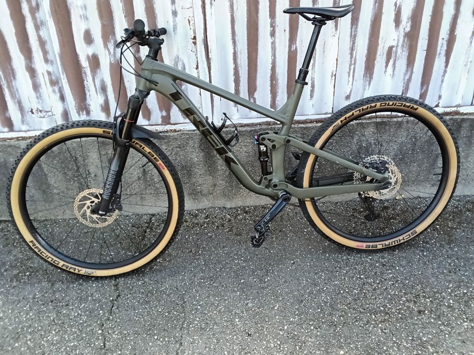 Bicicleta trek ful suspension