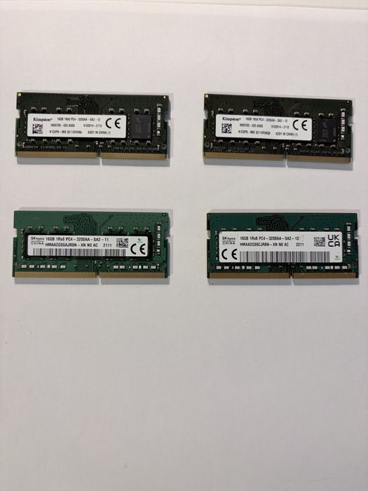 Memorii Laptop DDR4-3200 16GB
