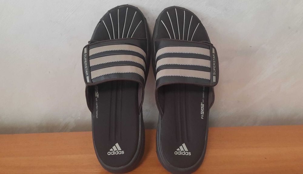 Adidas Superstar-Fit Foam-В Добро Състояние Нови