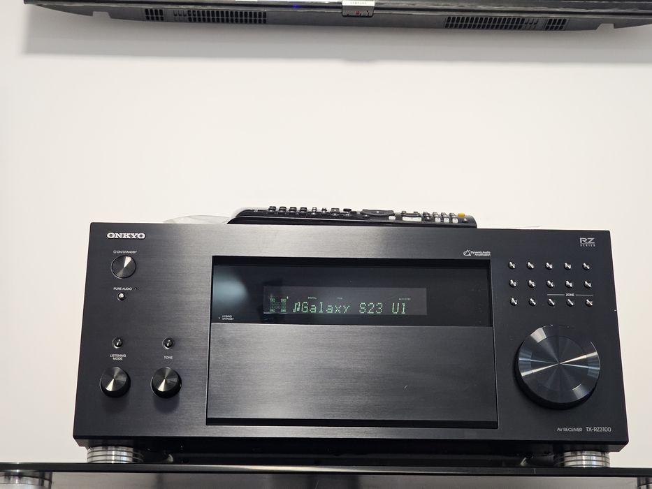 Receiver 11.2 Onkyo TX-RZ3100THX/ Dolby Atmos/ wifi Bluetooth