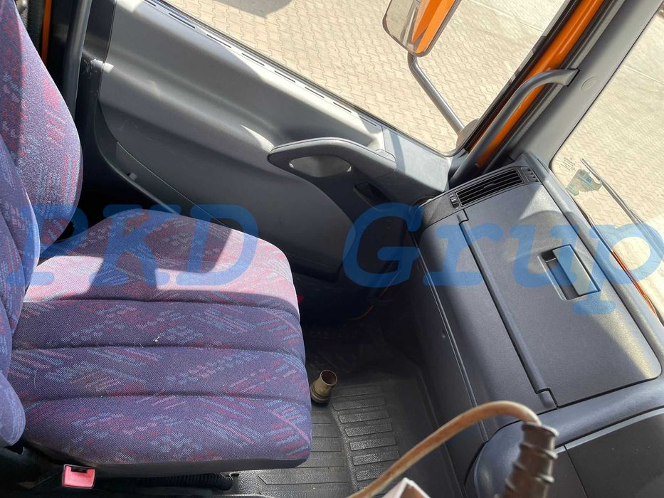 Autoutiliară Măturătoare Mercedes Faun Viajet AK 461 R