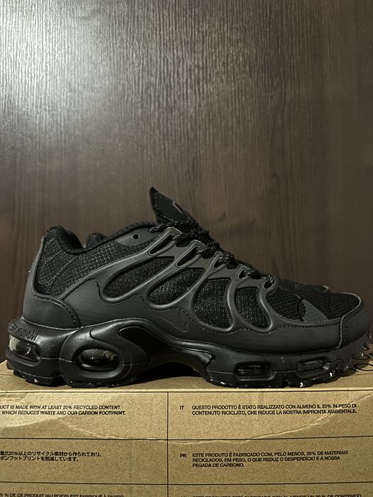 Nike Air Max Ts Triple Black - 40,41,42,43,44,45,46