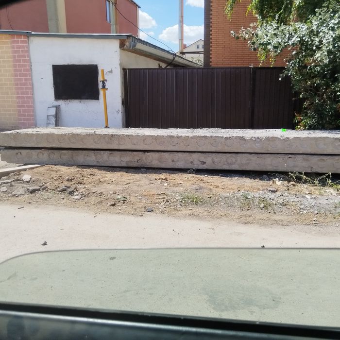 Продам плиты перекрытия бу