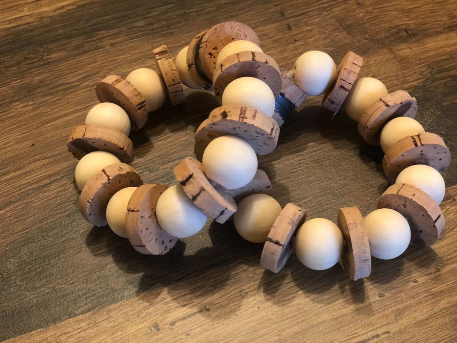 Комлект ръчно изработени държачи за пердета