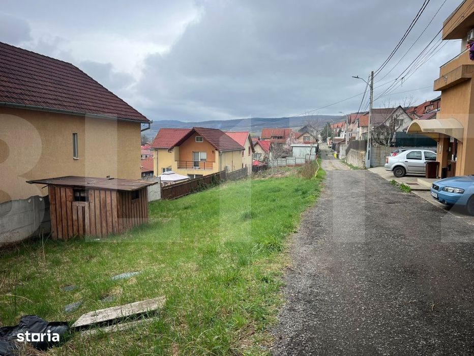 Teren 1000 mp in Baciu – oportunitate unica, casa inclusa