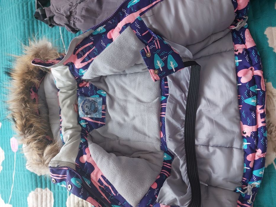 Зимняя куртка для девочек