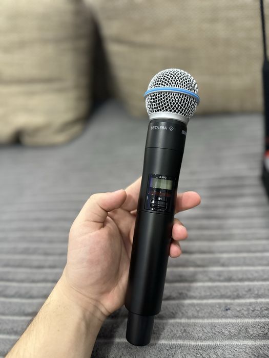 Shure ULXD24/BETA58A