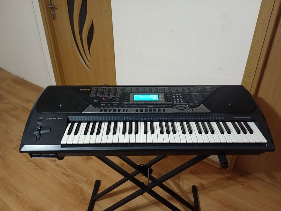 Casio CTK 811EX Pian  orga electronică