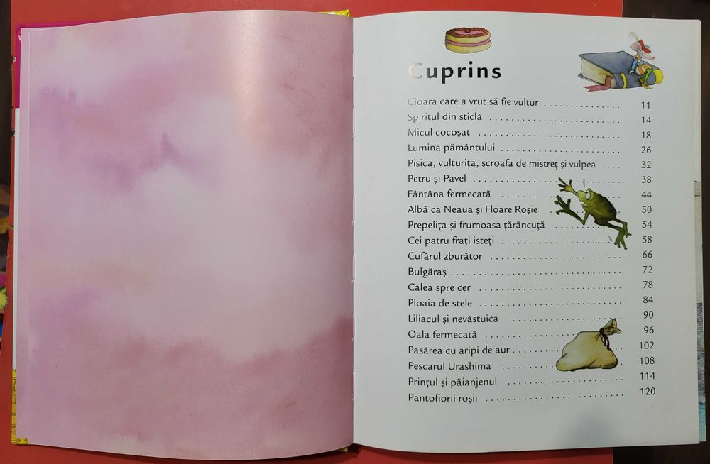 carte educativa Știu să citesc. 20 de poveşti alese