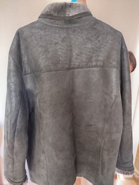 Новая мужская дублёнка