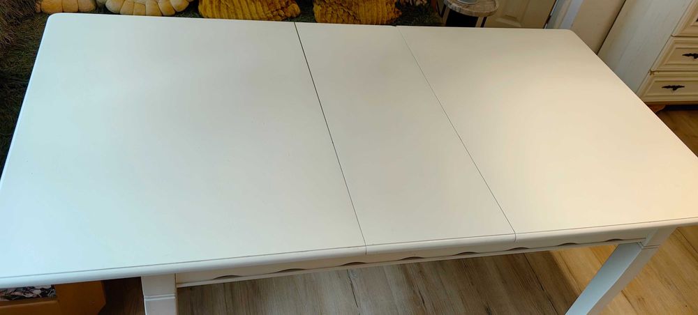 Трапезна маса Венеция /разтегателна/ масив, дърво