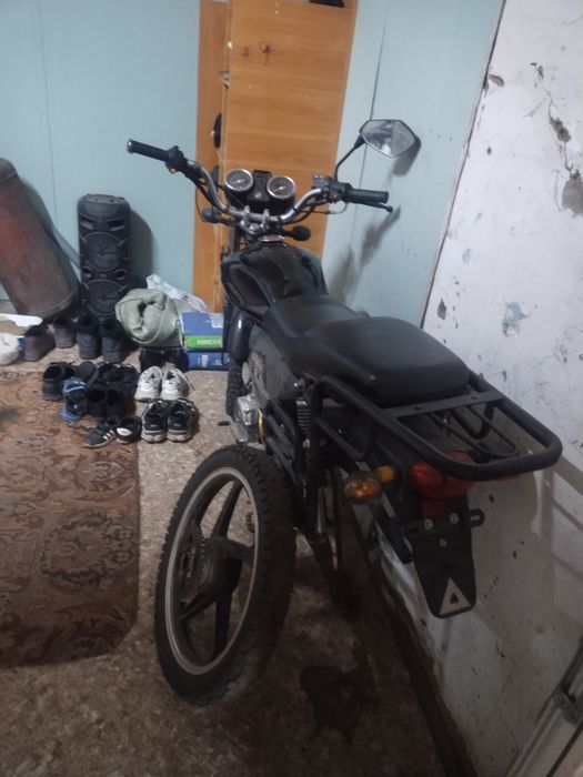 мотоцикл альфа 125 К